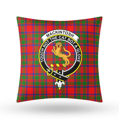 MacKintosh Modern Tartan Crest Pillow Cover