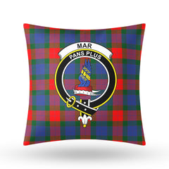 Mar Tartan Crest Pillow Cover