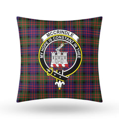 McCrindle Tartan Crest Pillow Cover