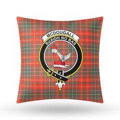 McDougall Ancient Tartan Crest Pillow Cover