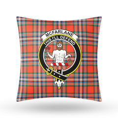 McFarlane Ancient Tartan Crest Pillow Cover