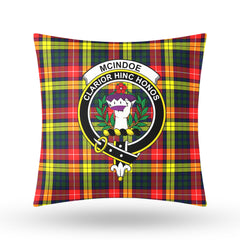 McIndoe Tartan Crest Pillow Cover