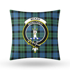 McKay Ancient Tartan Crest Pillow Cover