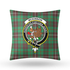 McKinnon Hunting Ancient Tartan Crest Pillow Cover