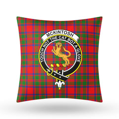 McKintosh Modern Tartan Crest Pillow Cover