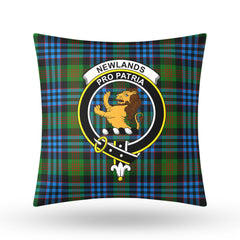 Newlands Tartan Crest Pillow Cover