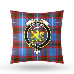 Newton Tartan Crest Pillow Cover