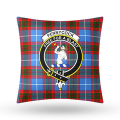 Pennycook Tartan Crest Pillow Cover