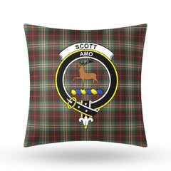 Scott Brown Ancient Tartan Crest Pillow Cover