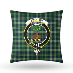 Swinton Tartan Crest Pillow Cover