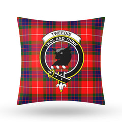 Tweedie Tartan Crest Pillow Cover