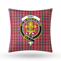 Udny Tartan Crest Pillow Cover