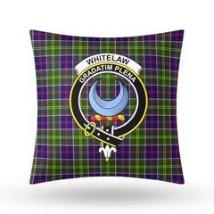 Whitelaw Tartan Crest Pillow Cover