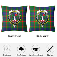 Aiton Tartan Crest Pillow Cover