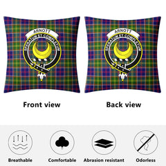 Arnott Tartan Crest Pillow Cover