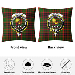 Buchan Modern Tartan Crest Pillow Cover