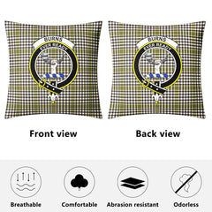 Burns Check Tartan Crest Pillow Cover