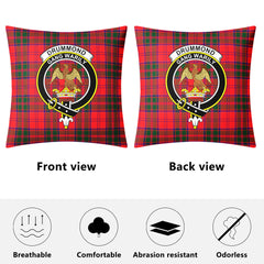 Drummond Modern Tartan Crest Pillow Cover