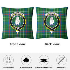 Duncanson Tartan Crest Pillow Cover