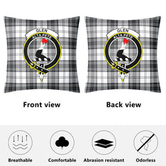 Glen Tartan Crest Pillow Cover