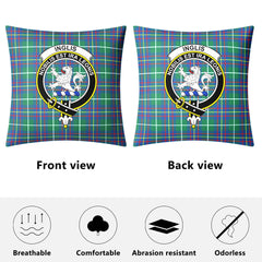 Inglis Ancient Tartan Crest Pillow Cover