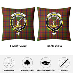 Lumsden Tartan Crest Pillow Cover