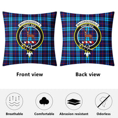 MacCorquodale Tartan Crest Pillow Cover