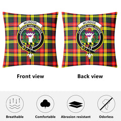 McIndoe Tartan Crest Pillow Cover