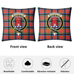 McNaughton Ancient Tartan Crest Pillow Cover