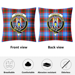 Preston Tartan Crest Pillow Cover