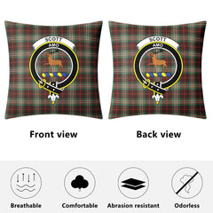 Scott Brown Ancient Tartan Crest Pillow Cover