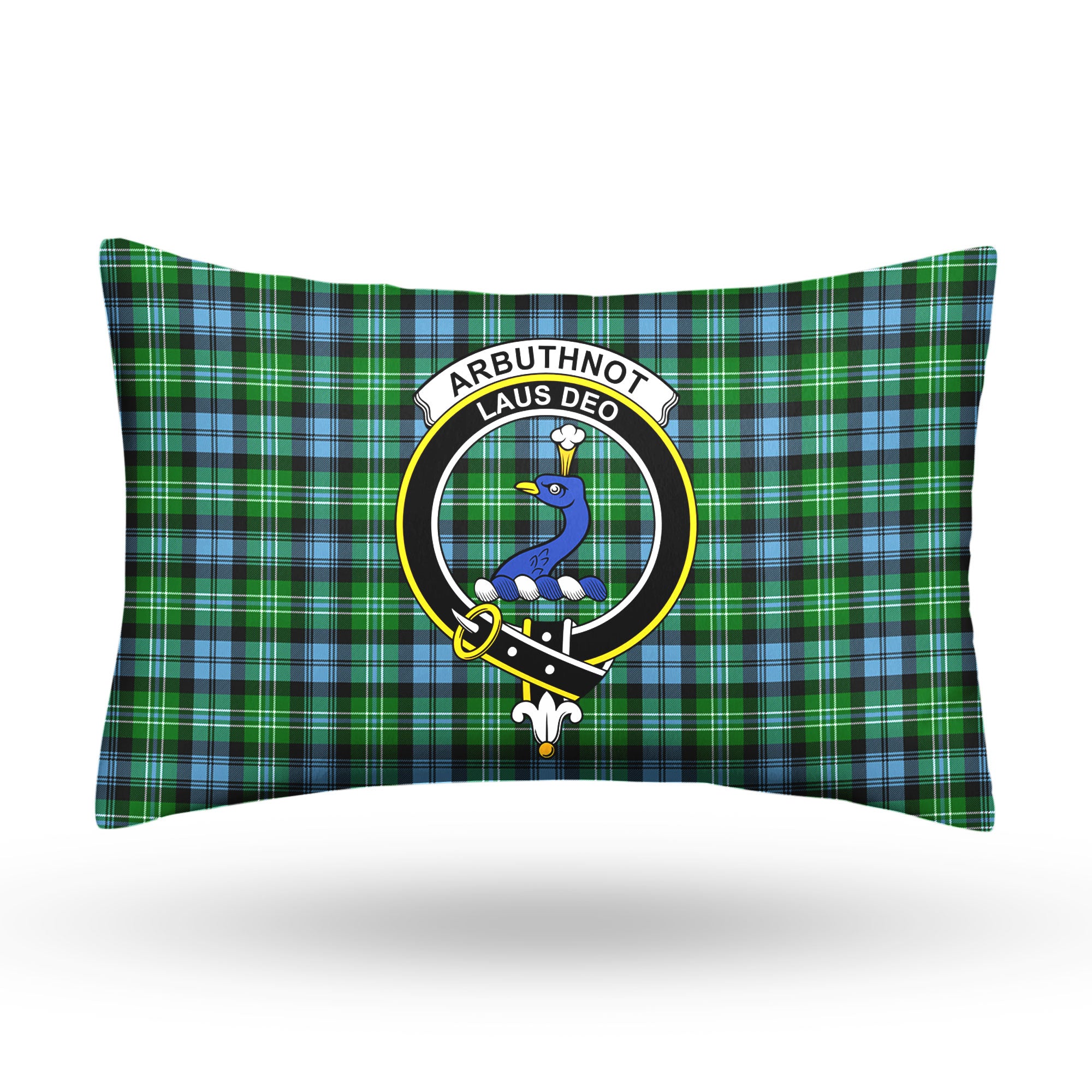 Arbuthnot Ancient Tartan Crest Pillow Cover