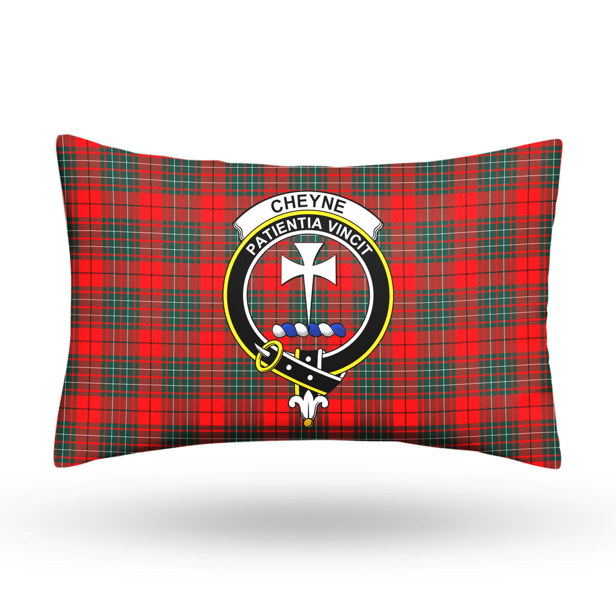 Cheyne Tartan Crest Pillow Cover