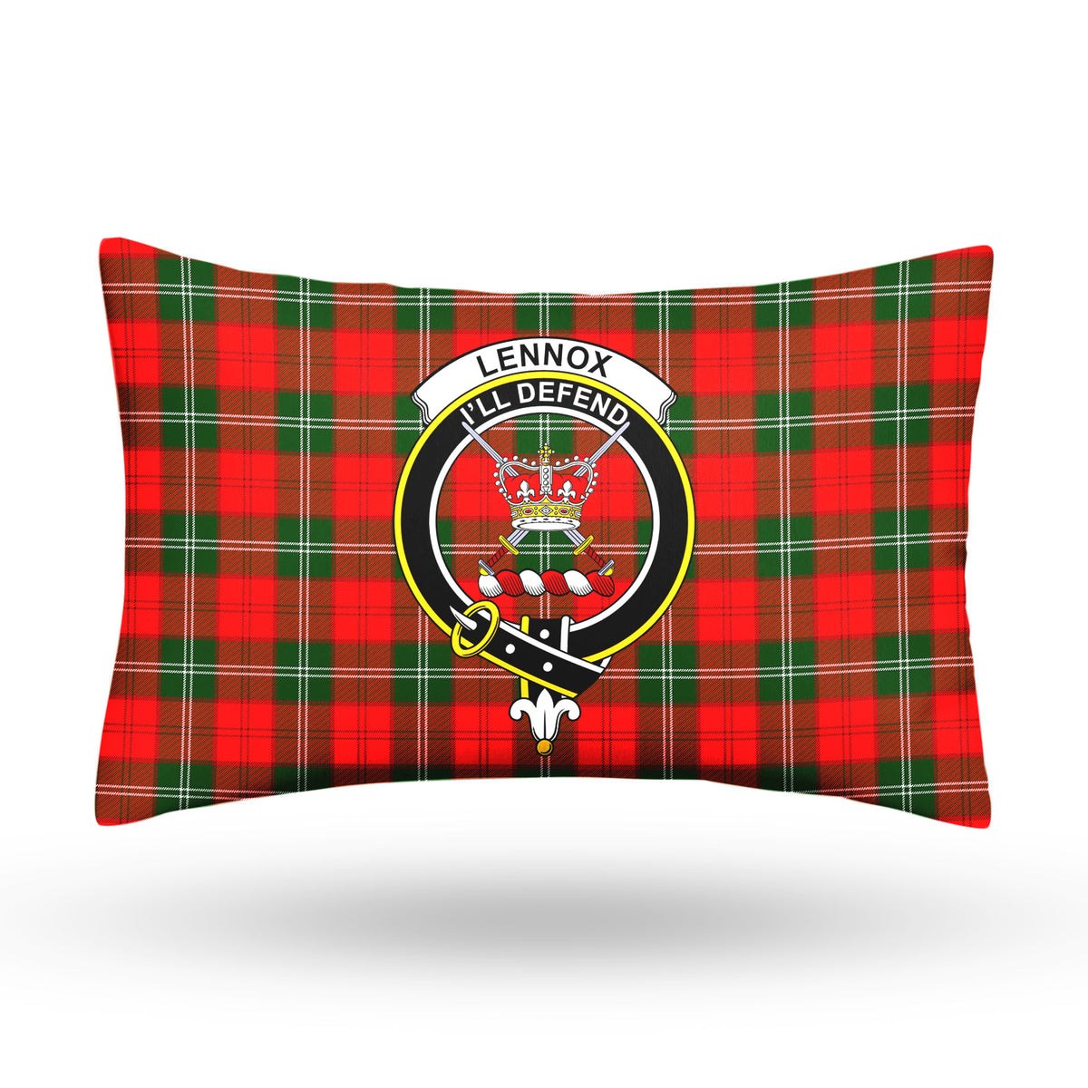 Lennox (Lennox Kincaid) Tartan Crest Pillow Cover