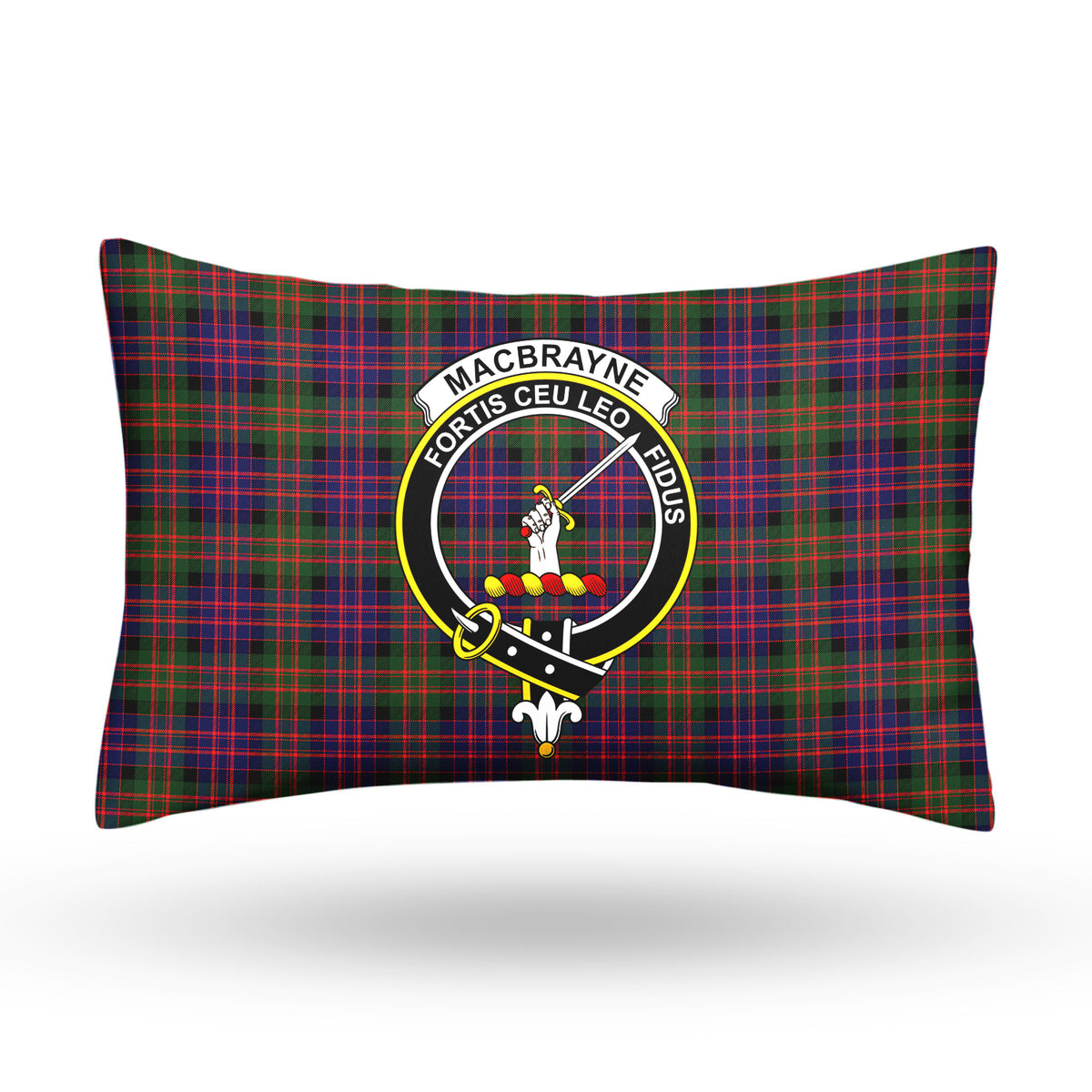 MacBrayne Tartan Crest Pillow Cover