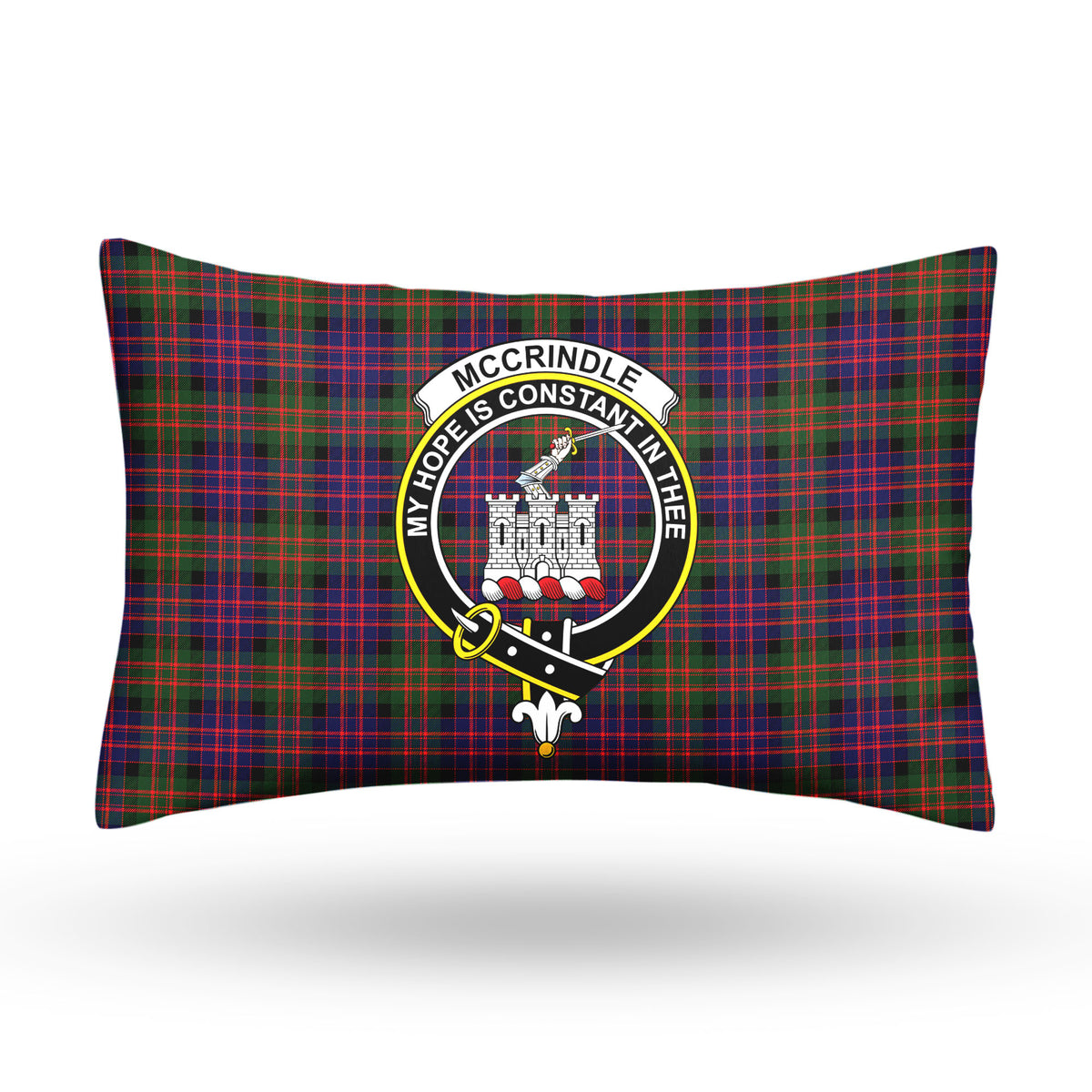 McCrindle Tartan Crest Pillow Cover