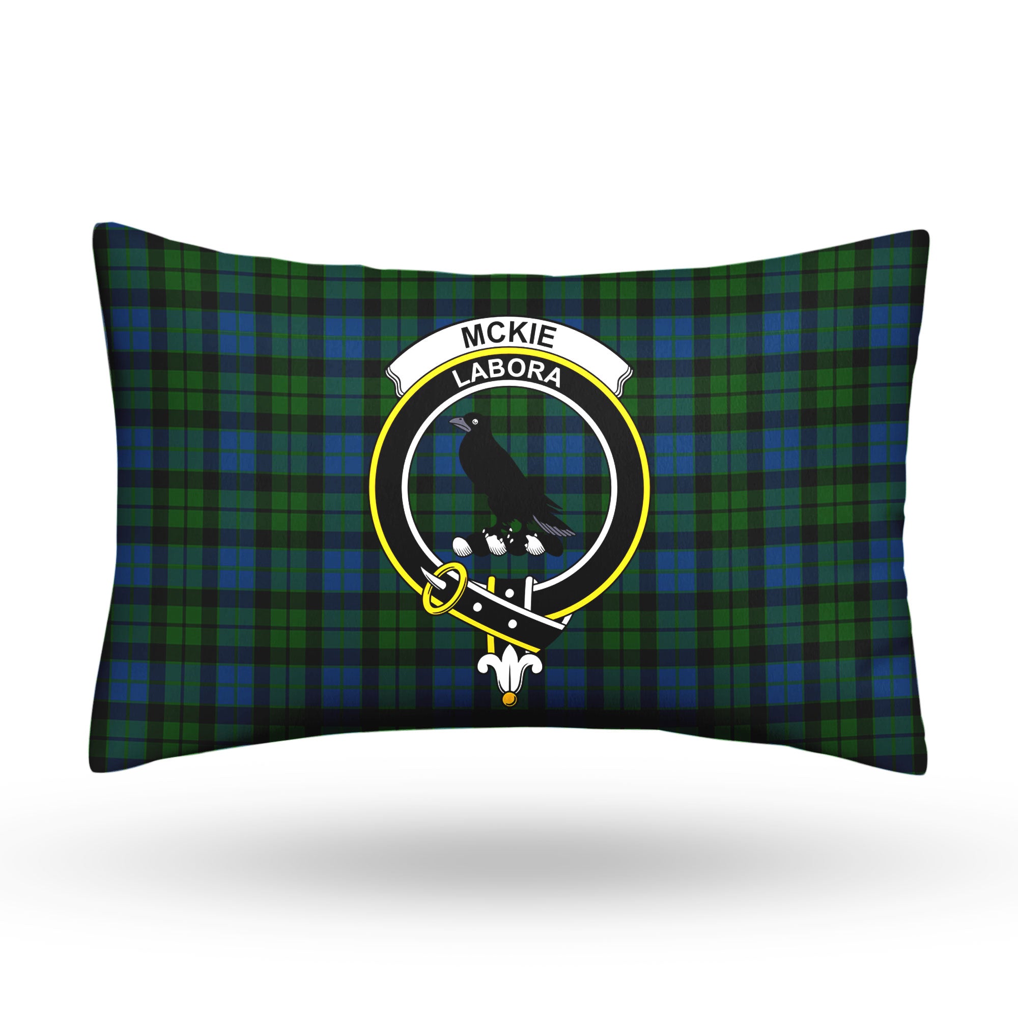 McKie Tartan Crest Pillow Cover