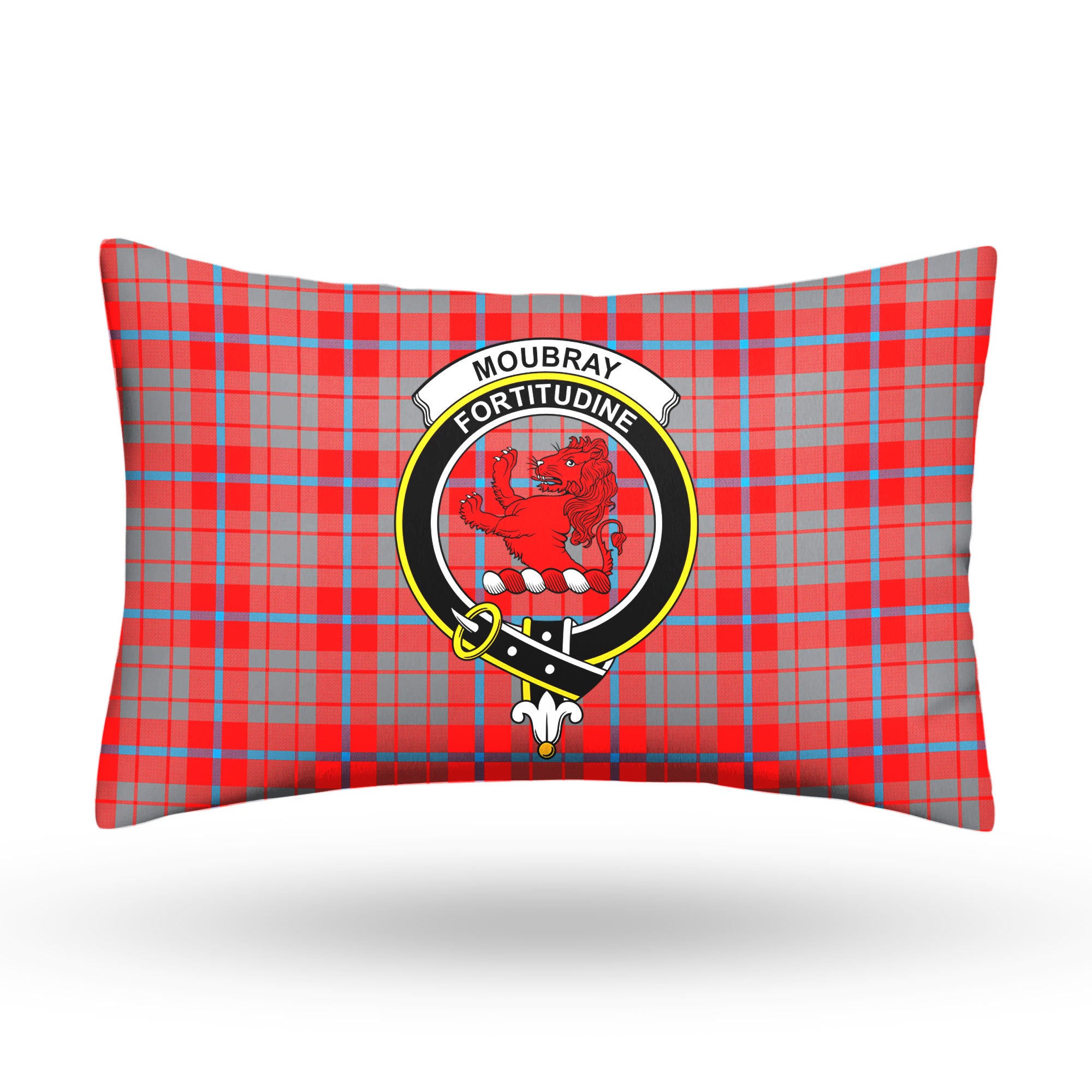 Moubray Tartan Crest Pillow Cover