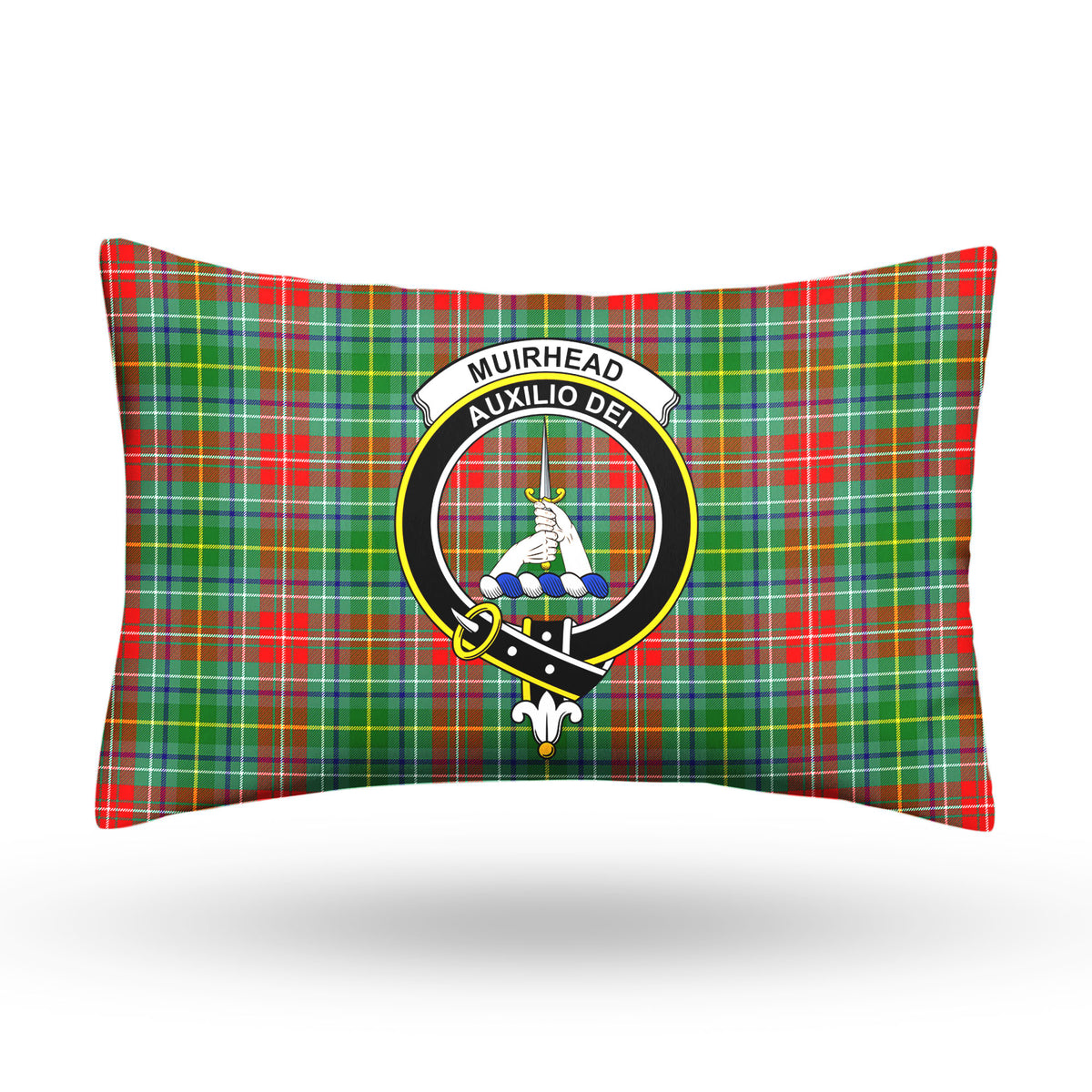 Muirhead Tartan Crest Pillow Cover