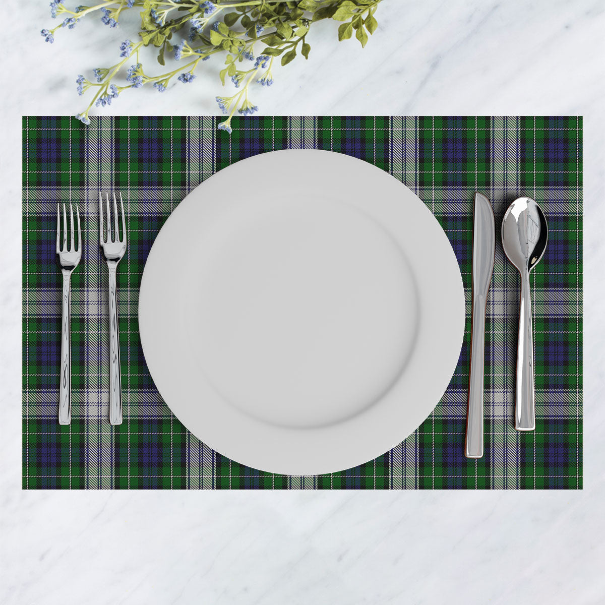 Forbes Dress Tartan Placemat