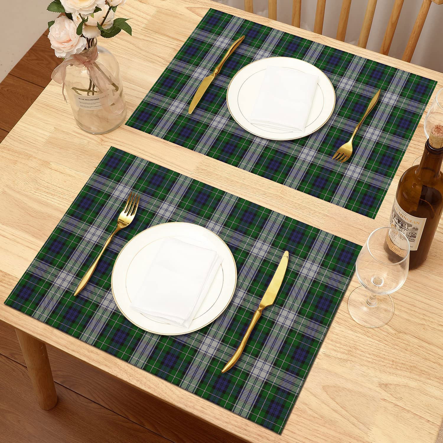 Forbes Dress Tartan Placemat