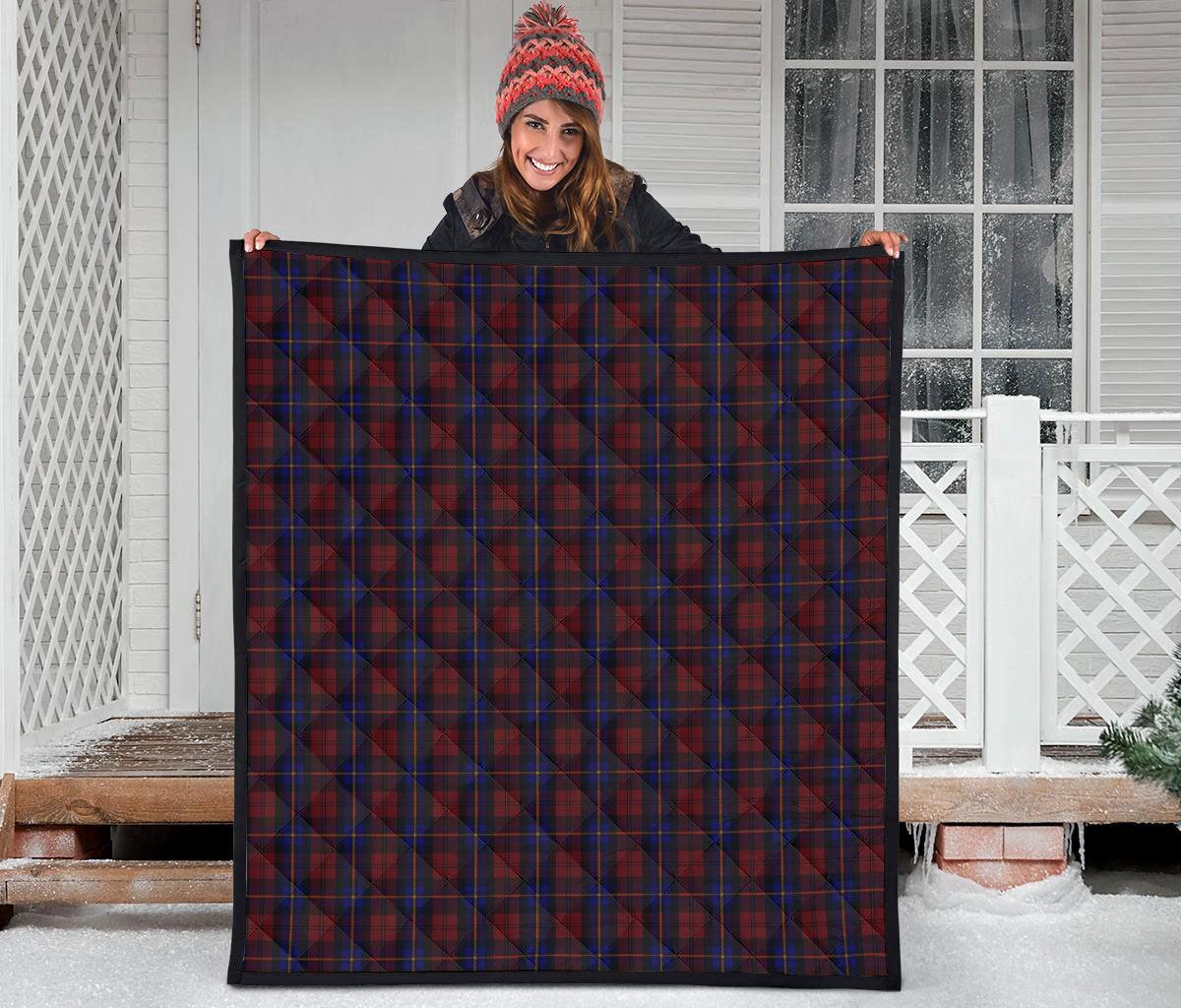 Aitken Tartan Quilt