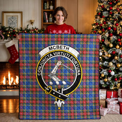 McBeth Modern Tartan Crest Quilt