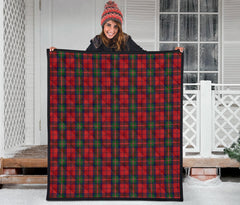 Waddell Tartan Quilt