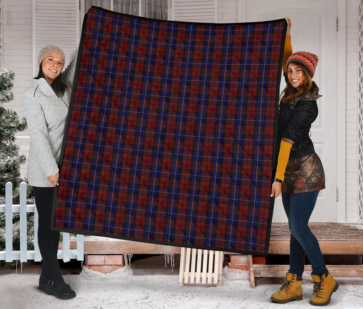 Aitken Tartan Quilt