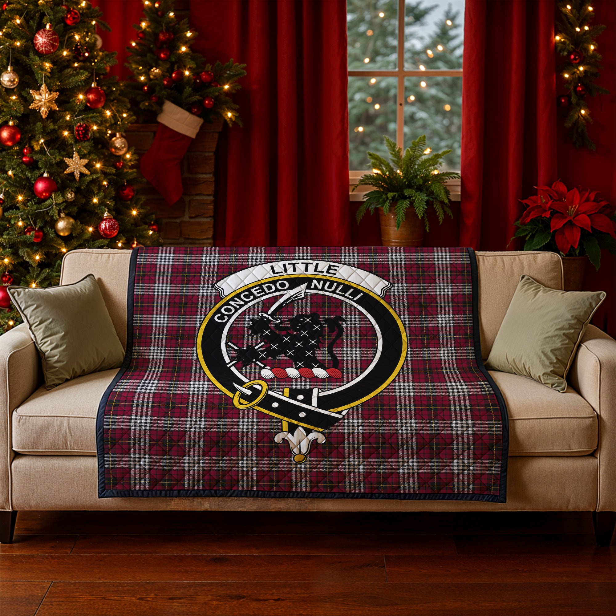 Little Tartan Crest Quilt