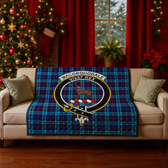 MacCorquodale Tartan Crest Quilt