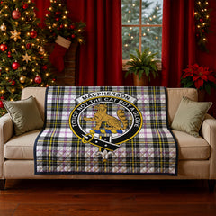 MacPherson Dress Modern Tartan Crest Quilt