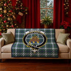 McKenzie Dress Ancient Tartan Crest Quilt