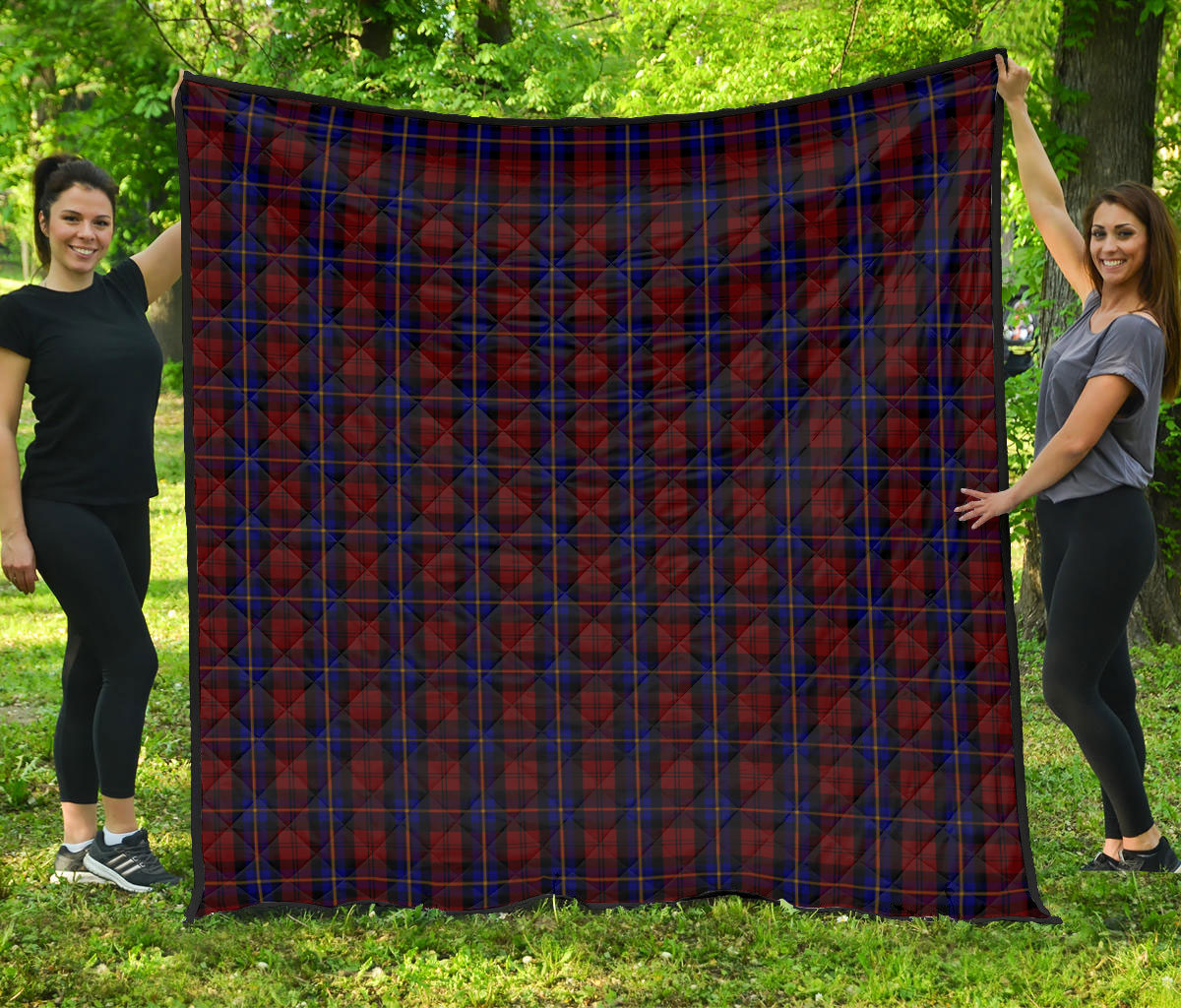 Aitken Tartan Quilt